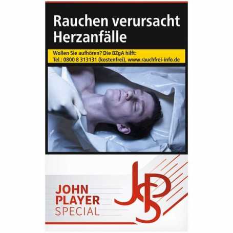 JPS Special Red Zigaretten Packung