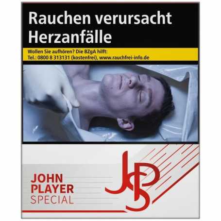 JPS Special Red XXL Zigaretten Packung