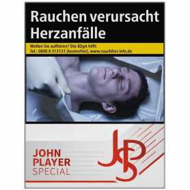 JPS Special Red L Zigaretten Packung