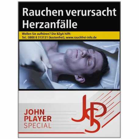 JPS Special Red L Zigaretten Packung