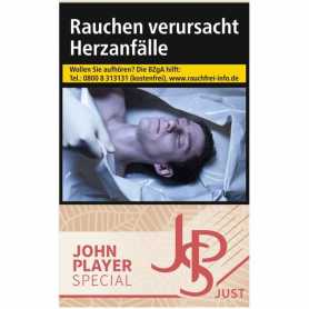 JPS Just Red Zigaretten Packung