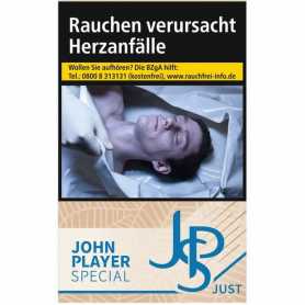 JPS Just Blue Zigaretten Packung