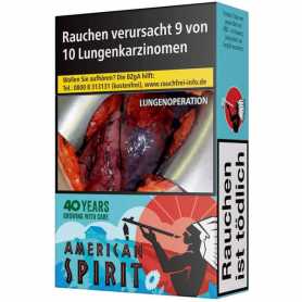 American Spirit Blue Zigaretten