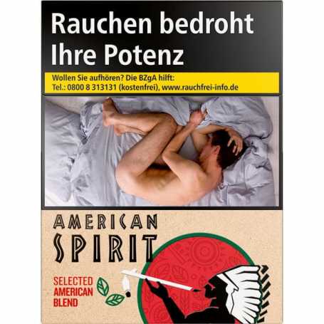 American Spirit Selected Red XL Packung
