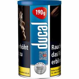Ducal Blue Tabak Dose Volumentabak