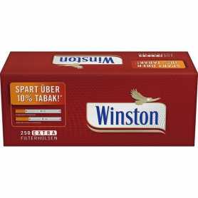 Winston Extra Zigarettenhülsen mit Filter 250 Stück