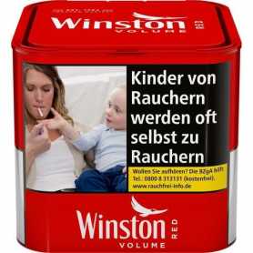 Winston Tabak Rot S Dose Feinschnitt