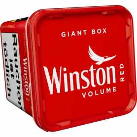 Winston Tabak Rot Giant Dose