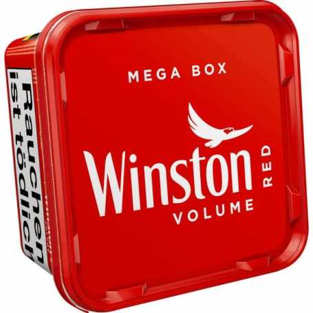 Winston Tabak Rot Mega Box