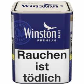 Winston Tabak Blau Zigarettentabak Dose