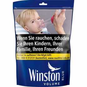 Winston Tabak Blau XXL Volumentabak Beutel