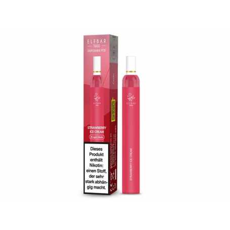 ELFBAR T600 Strawberry Ice Cream 20mg