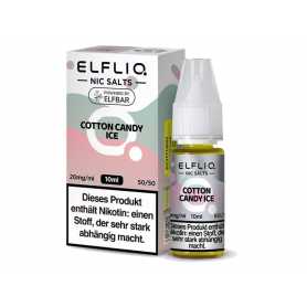 Elfbar Elfliq Cotton Candy 20mg