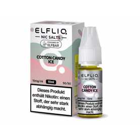 Elfbar Elfliq Cotton Candy 10mg