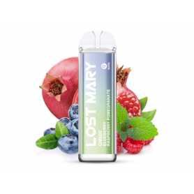 Lost Mary QM600 Blueberry Raspberry Pomegranate 20mg