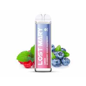 Lost Mary QM600 Blueberry Sour Raspberry 20mg