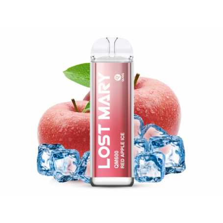 Lost Mary QM600 Red Apple Ice 20mg