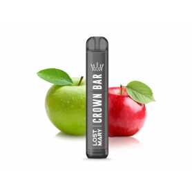 Crown Bar by AL Fakher x Lost Mary - Double Apple e-Shisha 20mg