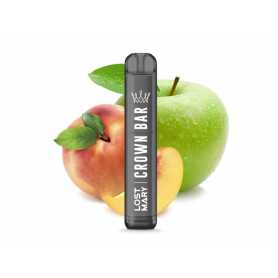 Crown Bar by AL Fakher x Lost Mary - Peach Green Apple e-Shisha 20mg