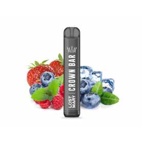 Crown Bar by AL Fakher x Lost Mary - Triple Berry Ice e-Shisha 20mg