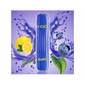 HQD SURV Blueberry Lemonade E-Shisha 18mg