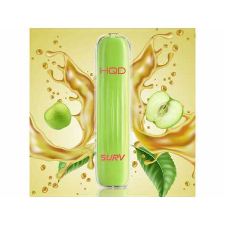 HQD SURV Double Apple E-Shisha 18mg