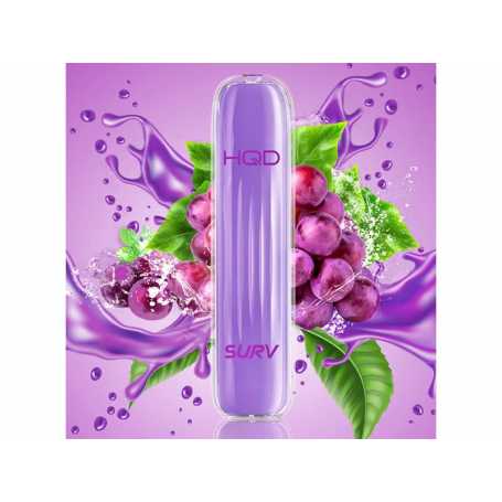 HQD SURV Grapey E-Shisha 18mg
