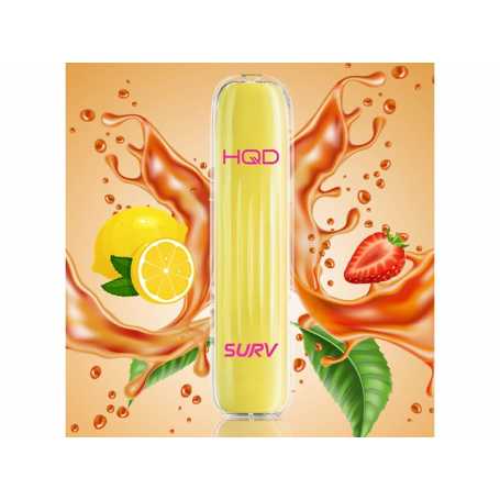 HQD SURV Strawberry Lemonade E-Shisha 18mg