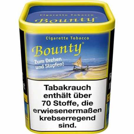 Bounty Tabak Dose Zigarettentabak