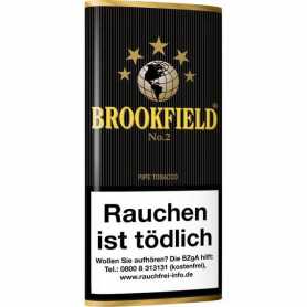 Brookfield Pfeifentabak No.2 Päckchen Pfeifentabak