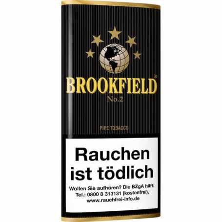 Brookfield Pfeifentabak No.2 Päckchen Pfeifentabak
