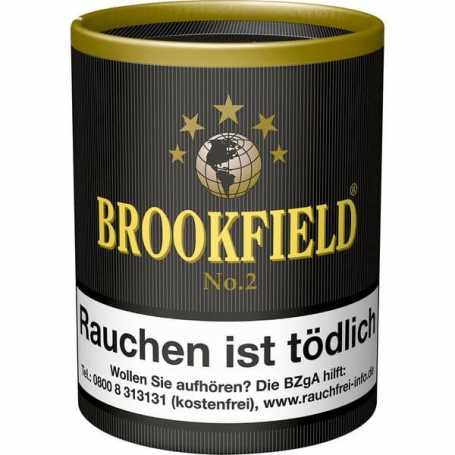 Brookfield Pfeifentabak No.2 Dose Pfeifentabak