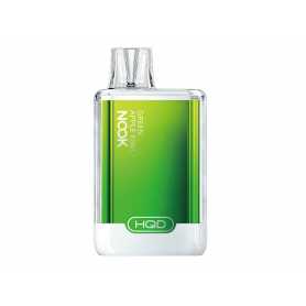 HQD NOOK Green Apple Kiwi E-Shisha 18mg