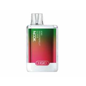 HQD NOOK Kiwi Passionfruit Guava E-Shisha 18mg
