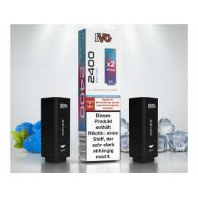 IVG 2400 Blue Slush Prefilled Pod 20mg - 2er Set