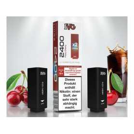 IVG 2400 Fizzy Cherry Prefilled Pod 20mg - 2er Set
