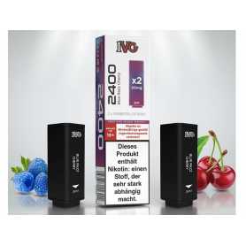 IVG 2400 Blue Razz Cherry Prefilled Pod 20mg - 2er Set
