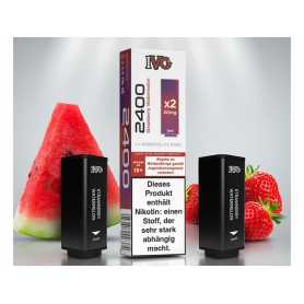 IVG 2400 Strawberry Watermelon Prefilled Pod 20mg - 2er Set