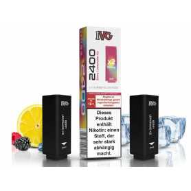 IVG 2400 Berry Lemonade Ice Prefilled Pod 20mg - 2er Set