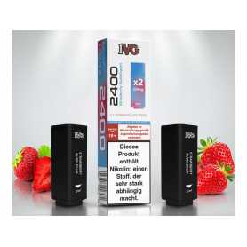 IVG 2400 Strawberry Bubblegum Prefilled Pod 20mg - 2er Set