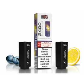 IVG 2400 Blackcurrant Lemonade Prefilled Pod 20mg - 2er Set