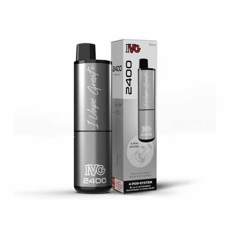 IVG 2400 4-Pod System Akkuträger Silver
