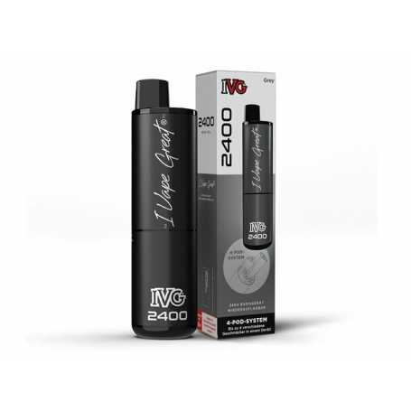 IVG 2400 4-Pod System Akkuträger Grey