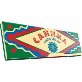 Canuma Hanfblättchen Zigarettenpapier 60 Stück