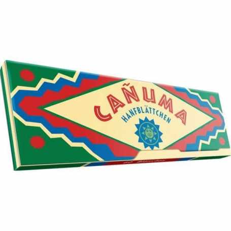 Canuma Hanfblättchen Zigarettenpapier 60 Stück