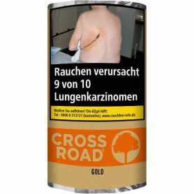 Crossroad Gold Tabak Päckchen Zigarettentabak