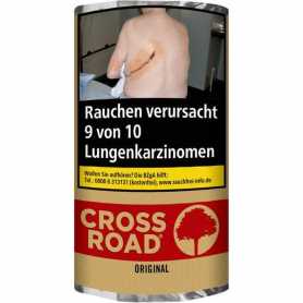Crossroad Original Rot Tabak Päckchen Zigarettentabak