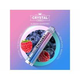 Crystal Bar Blueberry Raspberrie E-Shisha 20mg
