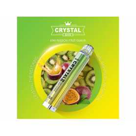 Crystal Bar Kiwi Passion Fruit Guava E-Shisha 20mg
