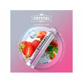Crystal Bar Strawberry Burst E-Shisha 20mg